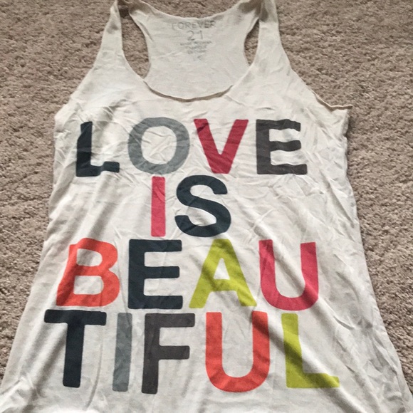 Forever 21 Tops - LIKE NEW* WOMENS TANK!